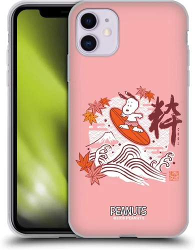 Miniatura 34 de Carcasa de gel para iPhone 7 Plus/iPhone 8 Plus, diseño de Snoopy Oriental de Peanuts, Badges
