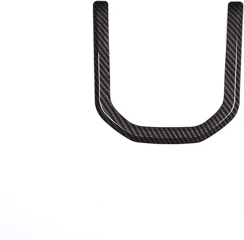 Miniatura 5 de Para Land Rover Discovery 5 LR5 L462 2017-19 para Range Rover Sport 2014-19 coche ABS fibra de carbono volante lentejuelas cubierta para Range Rover
