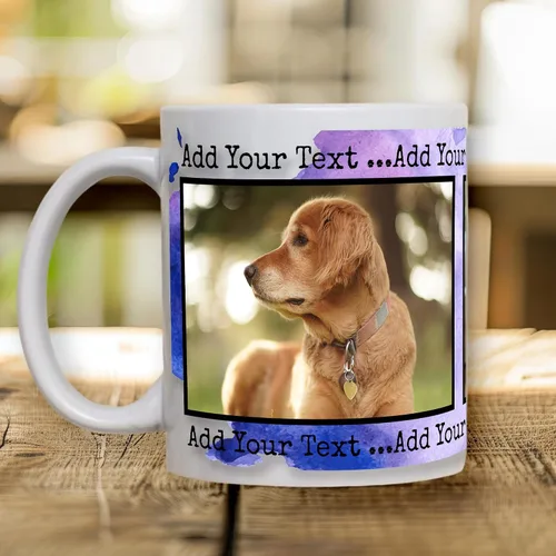 Miniatura 6 de Taza de cerámica personalizada con fotos, taza de café personalizada, personalizable con imágenes, texto, fotos, logotipos - Taza de café