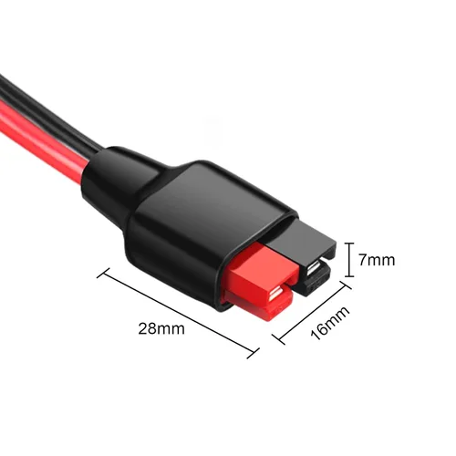 Miniatura 9 de Kit de conector de cable de panel solar 10 AWG, compatible con conector solar y conector Anderson para RV, Goal Zero Yeti, Renogy generador solar