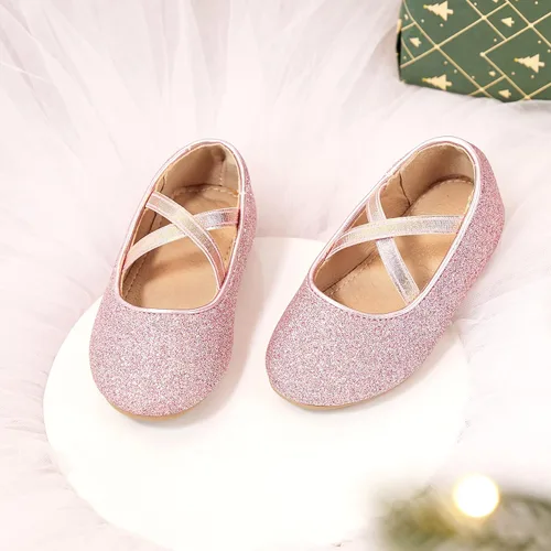Miniatura 5 de Otter MOMO Zapatos planos de bailarina para niña, con lazo decorativo, ideales para llevar con vestido y combinan bien con flores, para escuela