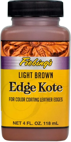 Edge Kote Edge Finisher Botella de 4 oz (marrón claro)