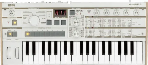 Miniatura 8 de Korg microKORG XL+ Sintetizador/Vocodificador de 37 teclas con PCM expandido