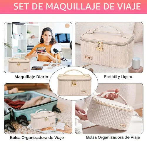 Miniatura 7 de Kit de maquillaje todo en uno, kit de maquillaje para mujeres, kit completo de regalo de maquillaje de viaje para mujeres, adolescentes y niñas