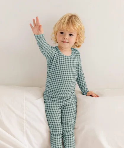 Miniatura 160 de AVAUMA Conjunto de pijama de algodón para bebés y niñas de 6 meses a 7 años