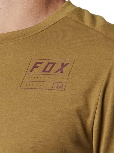 Miniatura 2 de Fox Racing Ranger Dri Release - Camiseta de ciclismo de montaña con manga 34 para hombre