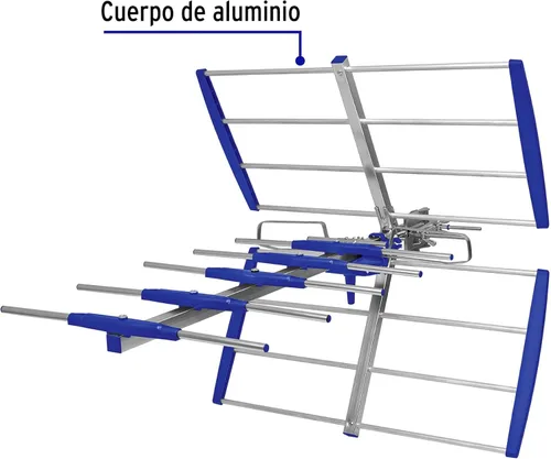 Miniatura 2 de Antena de aire exterior, 8 elementos