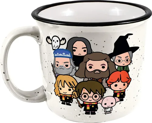 Miniatura 5 de Spoontiques - 21513 Spoontiques Friends Central Perk Camper - Taza de 14 onzas, color blanco
