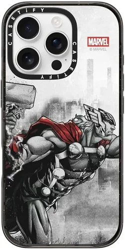 Miniatura 74 de CASETiFY Funda Impact para iPhone 17 Pro Max [Colaboración Marvel/Delgada/Magsafe / Protección contra caídas de grado militar 4X de 8.2 pies]
