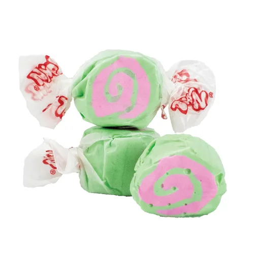 Miniatura 13 de Taffy Town Taffy de Agua Salada - Pastel de Manzana Taffy Gourmet Dulce Estilo Nougat Suave y Delicioso Bocadillos de Verano Dulces Buenos