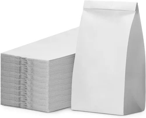 Miniatura 12 de Culinware Bolsas de papel kraft – Bolsas marrones duraderas para aperitivos, almuerzo, sándwich, pasteles, palomitas de maíz, comestibles