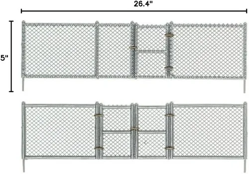 Miniatura 6 de Woodland Scenics A2983 HO Scale Chain Link Fence