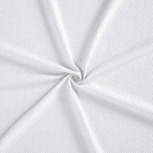 Miniatura 8 de Superior Metro - Manta de algodón para todas las estaciones, manta tejida para sofá, cama, ropa de cama, casa de campo, artículos esenciales
