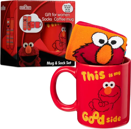 Miniatura 8 de Get Trend Juego de tazas de café y calcetines de Harry Potter, taza de cerámica de 11.5 onzas con calcetines altos, bonitos regalos para mujeres