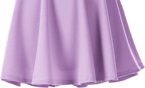 Miniatura 8 de Urban CoCo Women's Basic Versatile Stretchy Flared Casual Midi Skater Skirt