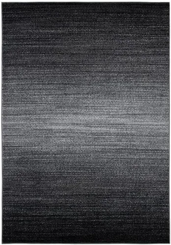 Miniatura 27 de SAFAVIEH Adirondack Collection - Alfombra decorativa, 2 pies 6 pulgadas x 4 pies, color negro y gris, diseño moderno, no desprende pelusa y de fácil