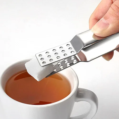 Miniatura 3 de Exprimidor de bolsas de té, pinzas para bolsa de té, pinzas para bolsa de té, clip para bolsa de té, clip para té suelto con agarre de hojas