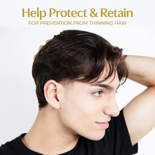 Miniatura 3 de BosleyMD BosDefense - Kit de adelgazamiento del cabello de 30 días para hombres y mujeres, champú de bloqueo DHT, acondicionador voluminizador