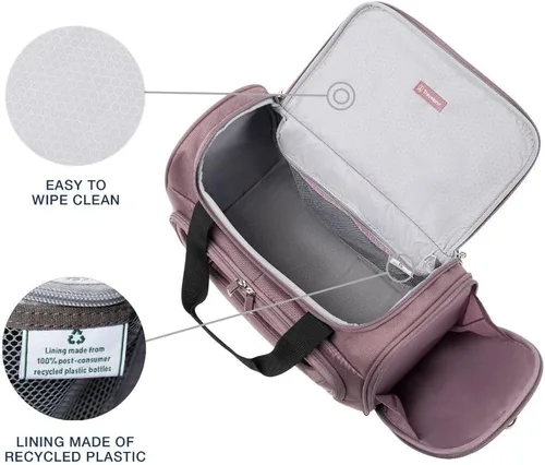 Miniatura 74 de Travelpro Maxlite 5 Softside - Bolsa de viaje ligera para debajo del asiento, bolsa de fin de semana durante la noche