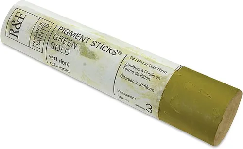 Miniatura 46 de R&F Handmade Paints - Barra de pigmento al óleo profesional, cadmio y limón, 6.4 fl oz Limón de cadmio