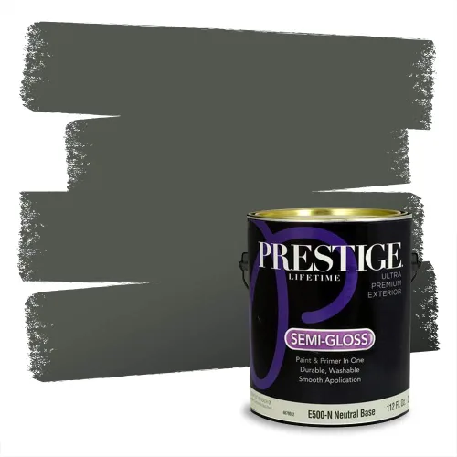 Miniatura 1844 de Prestige Paints - pintura de exterior y pintura de imprimación en una, E100-T-6006-10AVP
