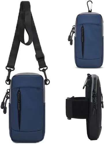 Miniatura 3 de Brazalete deportivo para correr, soporte para teléfono celular, bolsa cruzada para cinturón para Samsung Galaxy S21 FE S23 S22 Ultra S20 Plus/Google