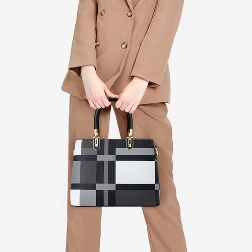 Miniatura 6 de TIBES - Bolsos para mujeres, bolsos de hombro, bolsos de mano, bolsos de mano en una bonita combinación