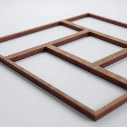 Miniatura 4 de Ekena Millwork WALW12X12X0375SHFWA Sheffield Paneles de pared decorativos de 3/8 pulgadas en T, 11 3/8 pulgadas de ancho x 11 3/8 pulgadas de alto