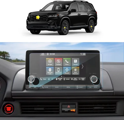 Miniatura 13 de SKTU Protector de pantalla para Honda Pilot 2018 2016-2018 Honda Pilot Passport 2016-2020 Honda Ridgeline Navigation Display Honda Pilot 2018