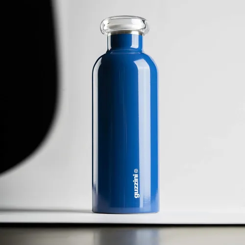 Miniatura 2 de Guzzini Botellas, copolímero de poliéster, polipropileno, acero inoxidable, azul profundo, talla única