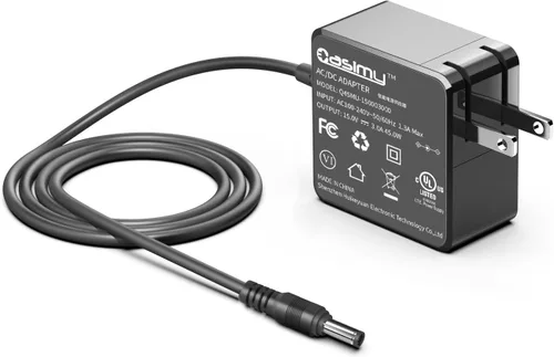 Cargador de altavoz de 15 V compatible con Anker Soundcore Rave Mini Trance A3390 A3390Z11 AK-A3390Z11 AKA3390Z11 A3390H12 Party Cast 80W IPX7 A3393
