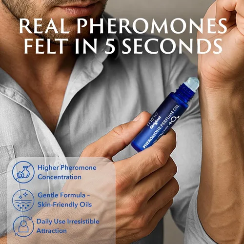 Miniatura 3 de Perfumes con Feromonas Mine para Mujeres - Infundido con Feromonas Originales - De Larga Duración, Ideal para Uso Diario - Aromas a Almizcle