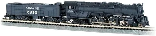 Miniatura 2 de Bachmann Trenes - Empire Builder Ready To Run - Juego de tren eléctrico de 68 piezas - Escala N