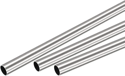 Miniatura 19 de uxcell Tubo redondo de acero inoxidable 304 0.236 in OD 0.020 in espesor de pared 11.811 in longitud 3 piezas