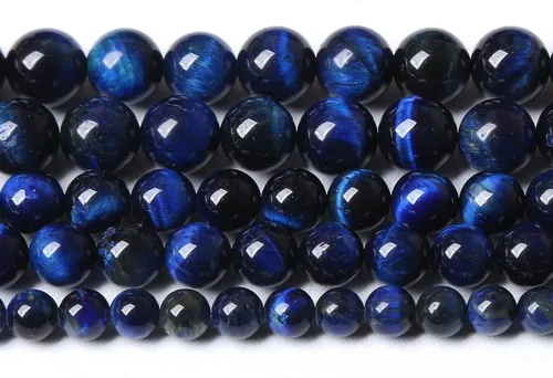 Miniatura 28 de Cuentas de jade verde chino natural, piedras preciosas, cuentas redondas sueltas para hacer joyas, pulsera DIY, collar, 8mm, 45 piezas, 15 pulgadas