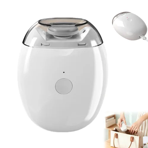 Amoladora de uñas automática universal, portátil 3 en 1 con luz LED y 3 velocidades, cortador automático de uñas y recortador de pulido para toda la