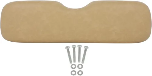 SCITOO Conjunto de respaldo de asiento delantero para carrito de golf EZGO RXV 2008-up, cojines de repuesto estilo fábrica, color marrón