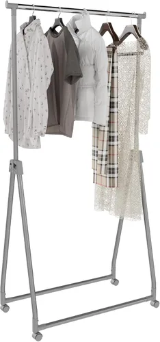 Miniatura 11 de Estante ajustable para prendas de Whitmor, 6024-3539, colección blanca Negro y cromo - 18.5 x 33 x 66 pulgadas