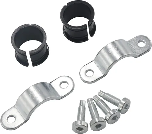 Bujes de tubo de cambio Abrazaderas de cambio 905-107 905-110 para columna de dirección Compatible con Ford E150 E250 E350 F150 F250 F350 Excursion