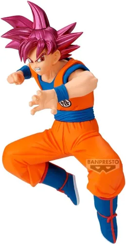 Banpresto - Dragon Ball Super - Super Saiyan God Son Goku (vs Beerus), Figura Match Makers
