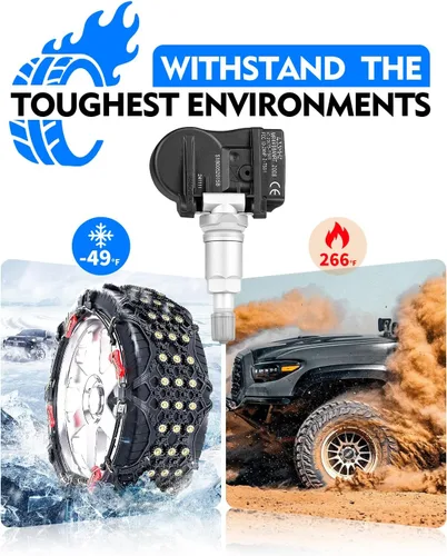 Miniatura 6 de F2GZ1A189A Sensor de presión de neumáticos preprogramado para: Ford F150 Explorer Fusion Edge Ranger Transit Connect EcoSport Maverick Flex