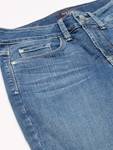 Miniatura 7 de NYDJ - Pantalones Marilyn de mezclilla rectos para mujer.