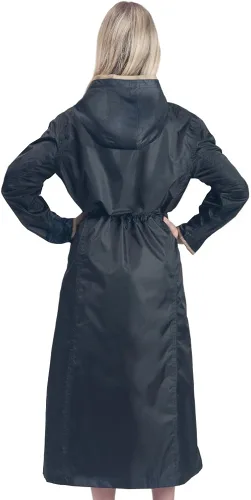 Miniatura 4 de Cloudnine - Abrigo para mujer, color negro y dorado