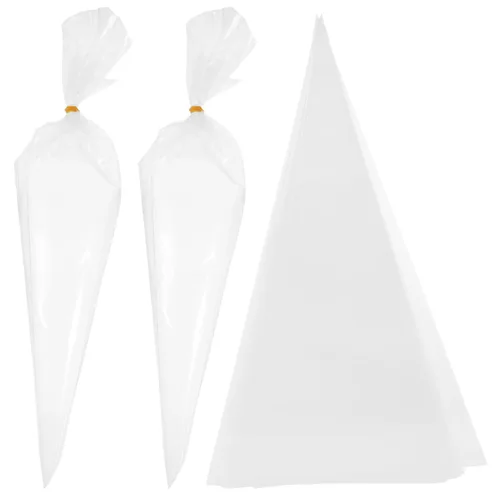 Hemobllo Bolsas de lechada para azulejos, bolsa de mortero de mampostería de 17.71 x 9.44 pulgadas, resistente a desgarros, bolsa desechable para