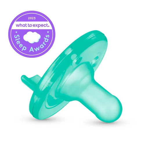 Miniatura 8 de Philips AVENT Soothie Snuggle Soporte de Chupete con Chupete Desmontable, 0m+, Mono, SCF347/02 Animal Mono