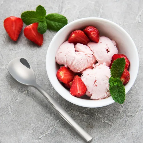 Miniatura 9 de Cucharas de helado de acero inoxidable de 12 piezas, cuchara de yogur