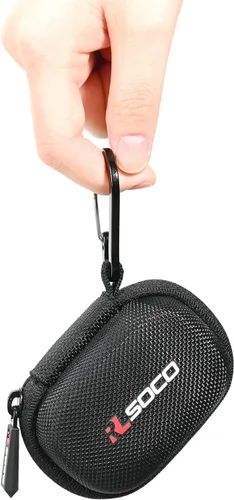 Miniatura 6 de RLSOCO Funda de transporte para audífonos intrauditivos inalámbricos JBL Vibe 100 TWS (solo funda)