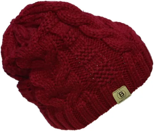 Miniatura 5 de BASICO Gorro de invierno para mujer, gorro de pescador de punto holgado para hombre