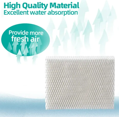 Miniatura 4 de MD1-0034 - Filtros de mecha de repuesto para humidificador Vornado Evap2, Evap40, EV100, EV200, EVDC300, EVDC500, EVDC505 humidificador evaporativo