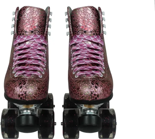 Miniatura 5 de Epic Skates Sparkle - Patines cuádruples de caña alta